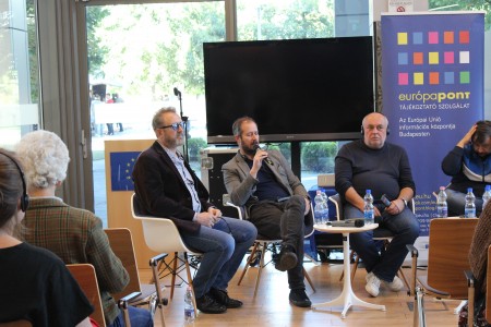 Literární časopisy: medialita a udržitelnost // Cseh tenger Budapesten