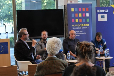 Literární časopisy: medialita a udržitelnost // Cseh tenger Budapesten