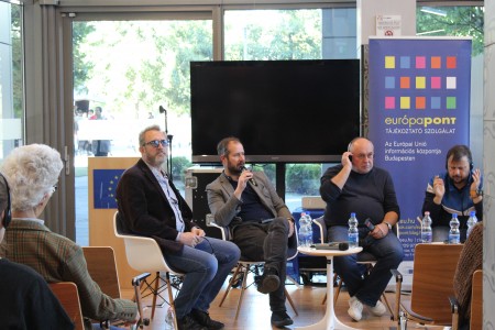 Literární časopisy: medialita a udržitelnost // Cseh tenger Budapesten
