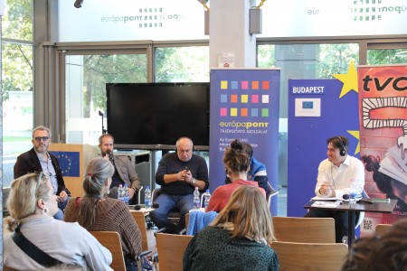 Literární časopisy: medialita a udržitelnost // Cseh tenger Budapesten
