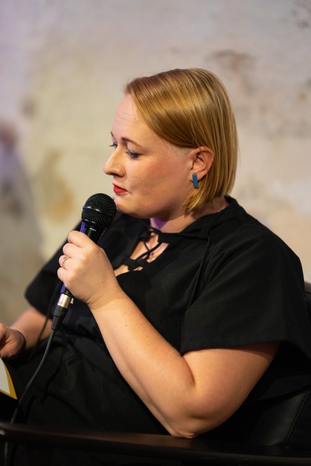 HYB4 Čítárna: Všude pak viděla husy I Uvedení sbírky Anny Štičkové