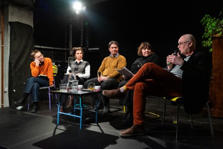 HYB4 Čítárna: Debata Ceny literární kritiky nad nominacemi za prózu 2024