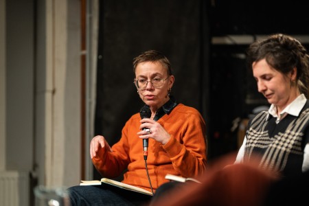 HYB4 Čítárna: Debata Ceny literární kritiky nad nominacemi za prózu 2024