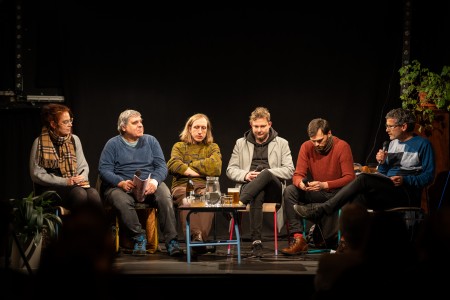HYB4 Čítárna: Debata Ceny literární kritiky nad nominacemi za poezii 2024