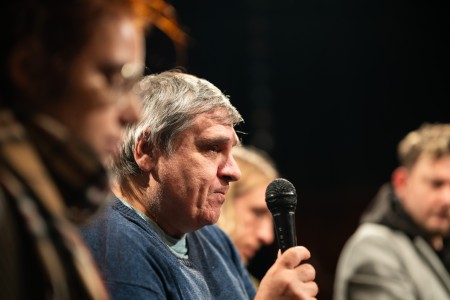 HYB4 Čítárna: Debata Ceny literární kritiky nad nominacemi za poezii 2024