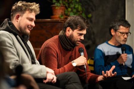 HYB4 Čítárna: Debata Ceny literární kritiky nad nominacemi za poezii 2024