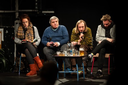HYB4 Čítárna: Debata Ceny literární kritiky nad nominacemi za poezii 2024