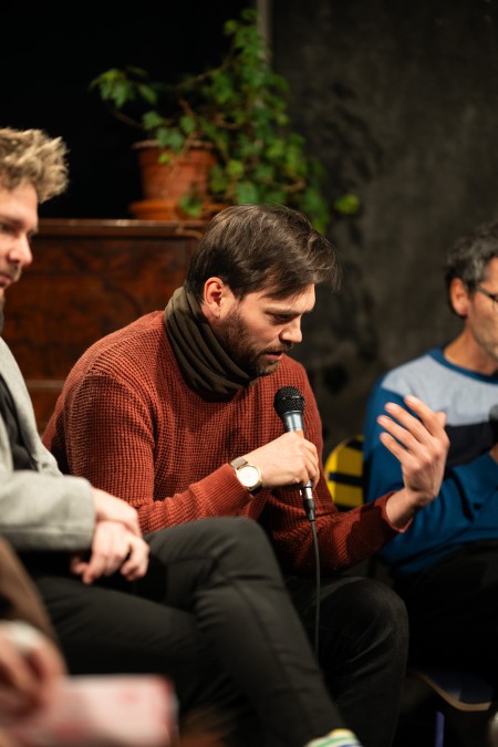 HYB4 Čítárna: Debata Ceny literární kritiky nad nominacemi za poezii 2024
