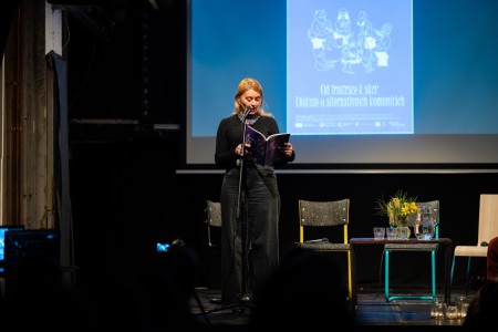 HYB4 Čítárna: Od frustrace k akci: Diskuze o alternativních komunitách