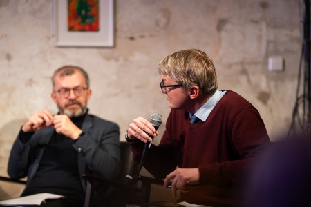 HYB4 Čítárna: Sázka na svobodu | Diskuse nad knihou