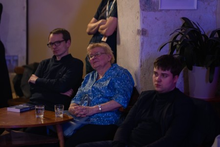 HYB4 Čítárna: Sázka na svobodu | Diskuse nad knihou