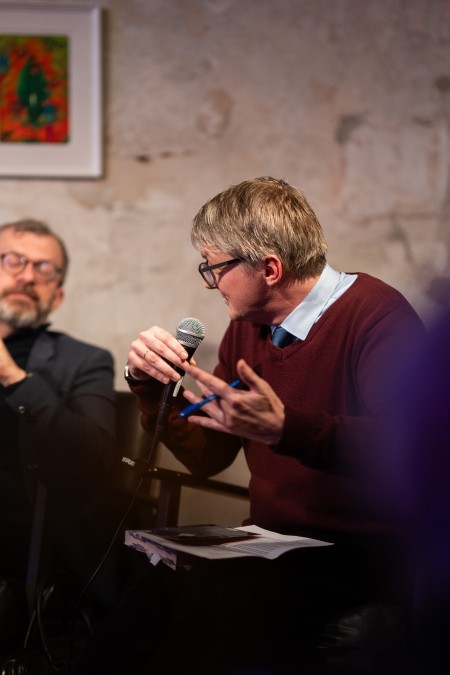 HYB4 Čítárna: Sázka na svobodu | Diskuse nad knihou