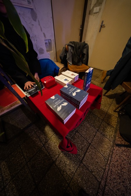 HYB4 Čítárna: Sázka na svobodu | Diskuse nad knihou