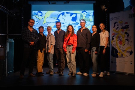 HYB4 Čítárna: Reporter Slam RefuFest