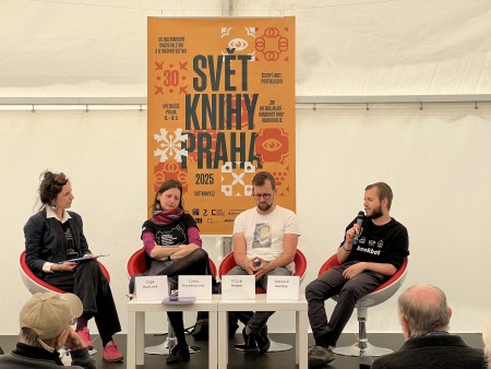 Kde život knihy je v půli se svou poutí | Čítárna na Světě knihy 2025