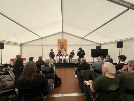 Kde život knihy je v půli se svou poutí | Čítárna na Světě knihy 2025
