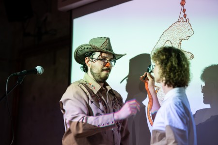 HYB4 Čítárna: SUKCES SAISÓNY – atto I. (Richard L. Kramár & Zlé Zeliny Collective)