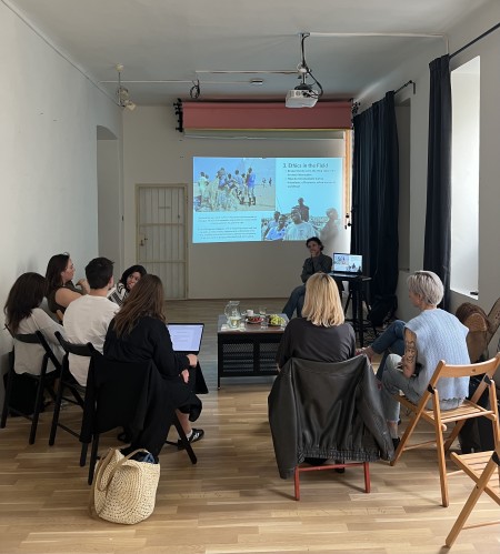 Masterclass s Annou Jackovou: Jak citlivě reportovat