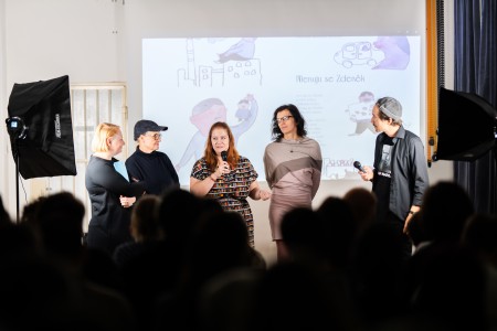 HYB4 Čítárna: Už žádný verše o zvířátkách – uvedení knihy