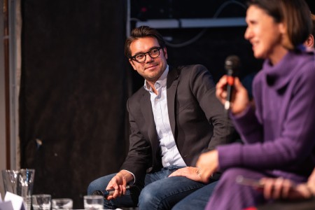 HYB4 Čítárna: Křest knihy Mužské právo II
