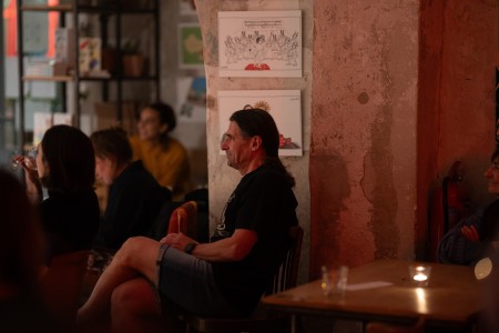 HYB4 Čítárna: VÍRY — uvedení románu Anny Beaty Háblové