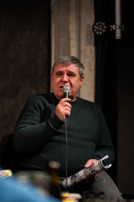 HYB4 Čítárna: Debata Ceny literární kritiky nad nominacemi za poezii 2025