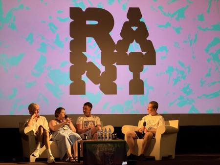 RANT Prostoru Live na Prague Pride