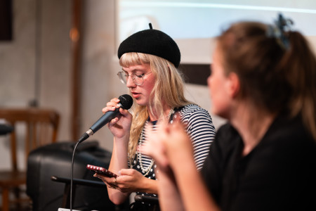 HYB4 Čítárna: RP uvádí: nové básnické hlasy