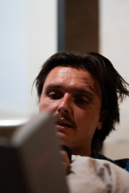 HYB4 Čítárna: Jan Musil: Mami, uvedení knihy