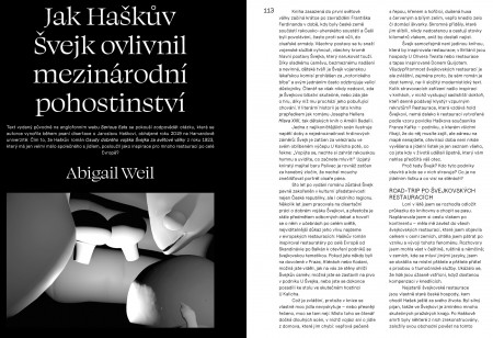 Jak Haškův Švejk ovlivnil mezinárodní pohostinství