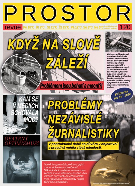 Jaké jsou hrozby pro nezávislou žurnalistiku?