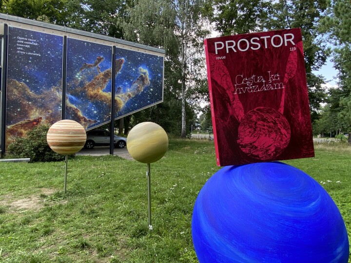 Revue Prostor v českobudějovické Hvězdárně. Foto: Tomáš Souček