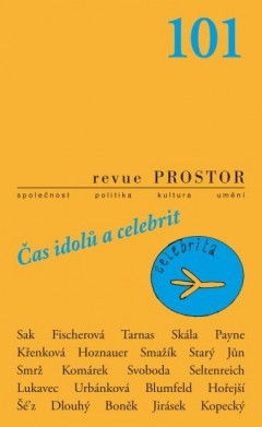 Obálka čísla Revue Prostor č. 101
