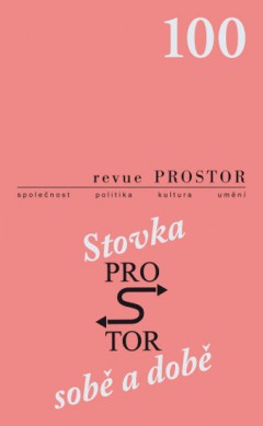 Obálka čísla Revue Prostor č. 100
