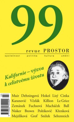 Obálka čísla Revue Prostor č. 99