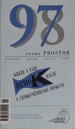 Obálka čísla Revue Prostor č. 97/98