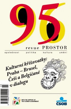 Obálka čísla Revue Prostor č. 95/96
