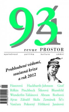 Obálka čísla Revue Prostor č. 93/94