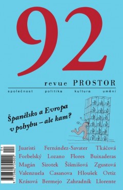 Obálka čísla Revue Prostor č. 92
