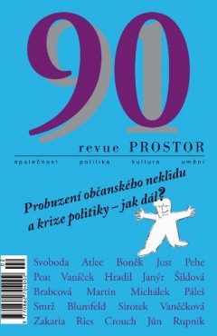 Obálka čísla Revue Prostor č. 90/91