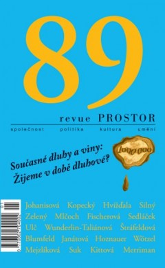 Obálka čísla Revue Prostor č. 89