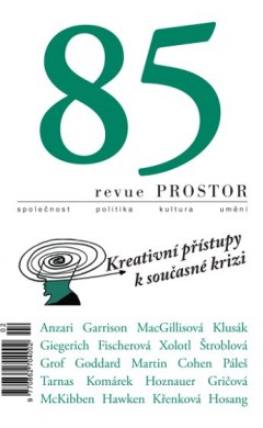 Obálka čísla Revue Prostor č. 85