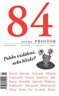 Obálka čísla Revue Prostor č. 84