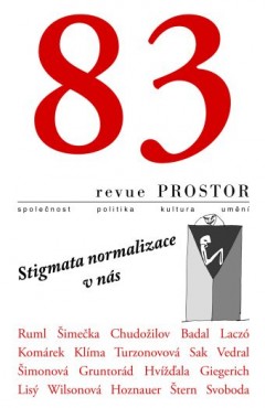 Obálka čísla Revue Prostor č. 83