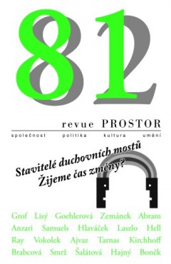 Obálka čísla Revue Prostor č. 81/82