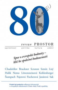 Obálka čísla Revue Prostor č. 80