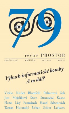 Obálka čísla Revue Prostor č. 79