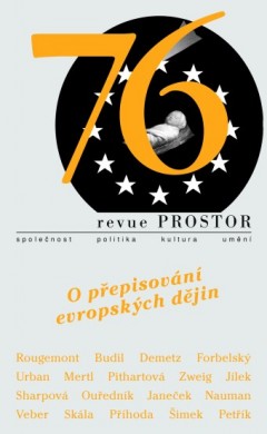 Obálka čísla Revue Prostor č. 76