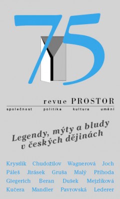 Obálka čísla Revue Prostor č. 75