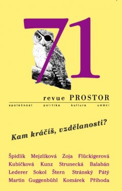 Obálka čísla Revue Prostor č. 71